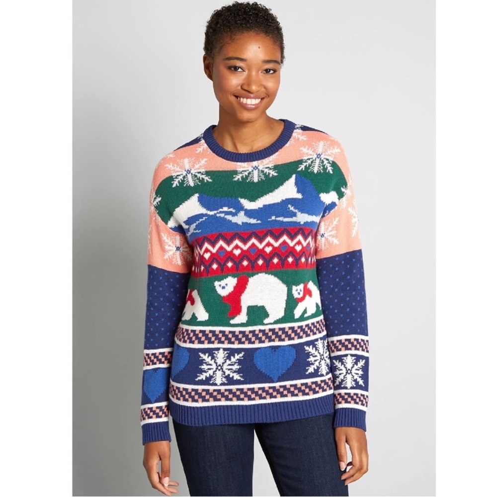 ModCloth Christmas Sweater